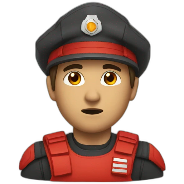 Red alert emoji