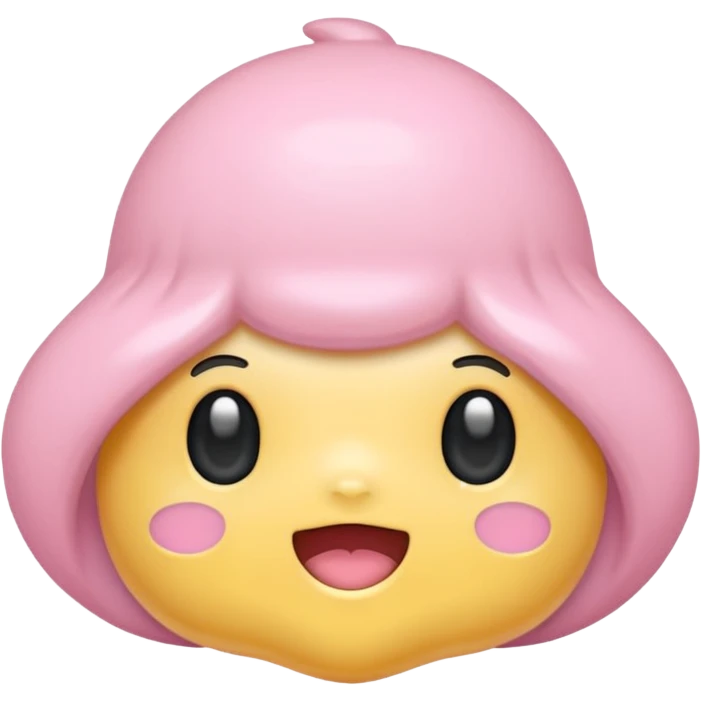 Kannst du mir bitte ein Bild erstellen im Kawaii-Stil? Also ganz übertrieben kitschig, also pastellige Farben mit den Thema Genetik. emoji