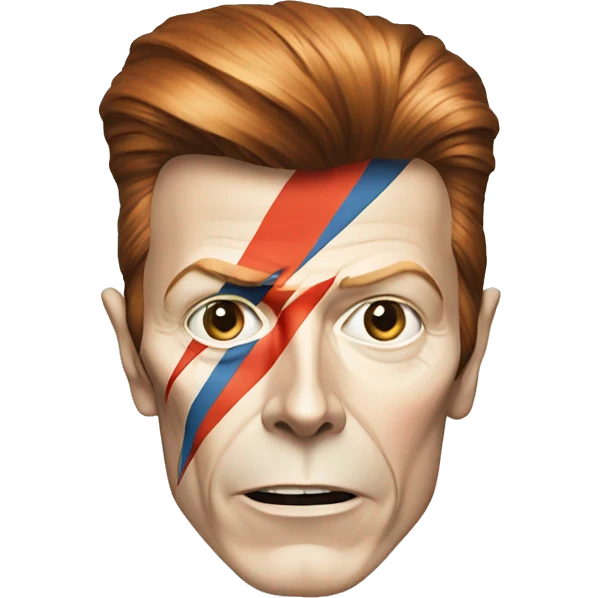 David Bowie  emoji