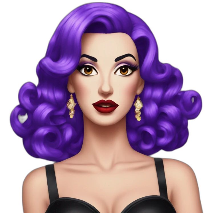 violet chachki emoji