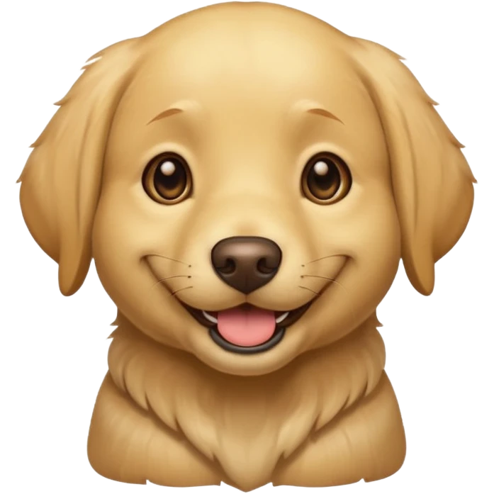 Labrador groß emoji