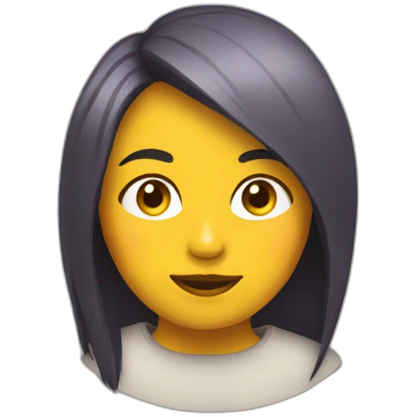 CHICA CON VOCINA emoji