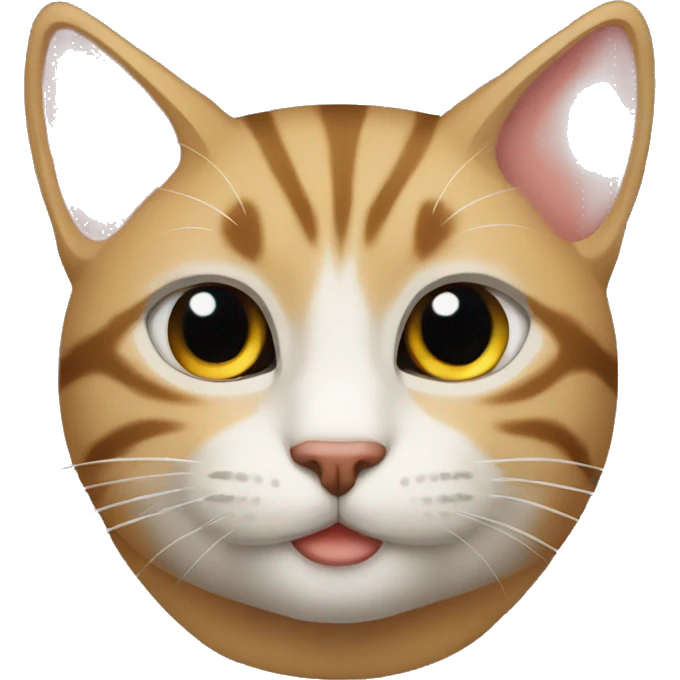 Gato dormindo emoji