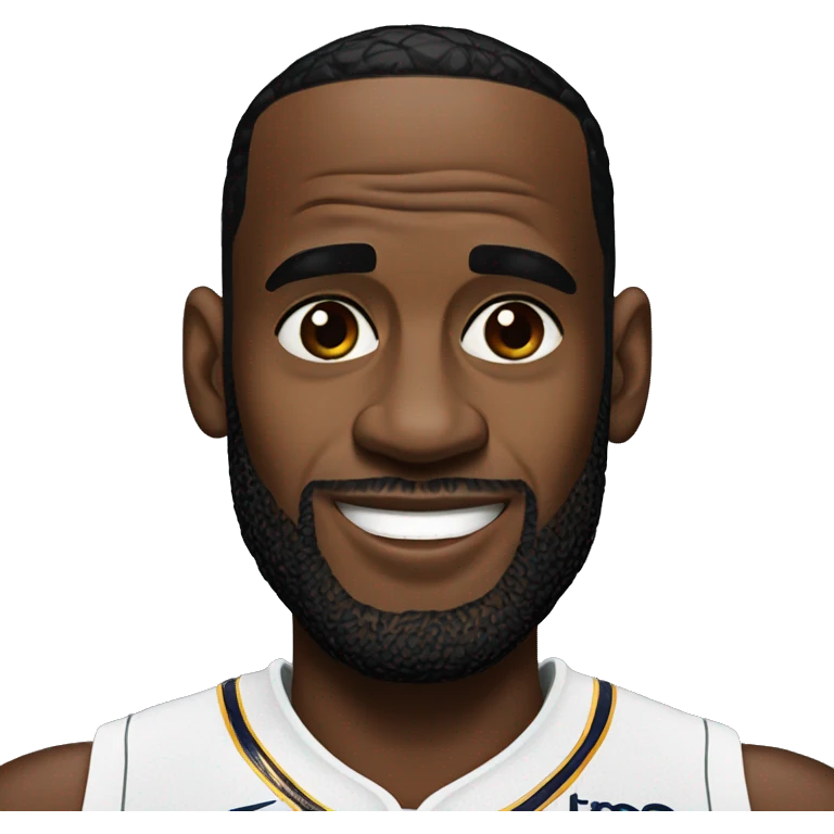 LeBron James emoji