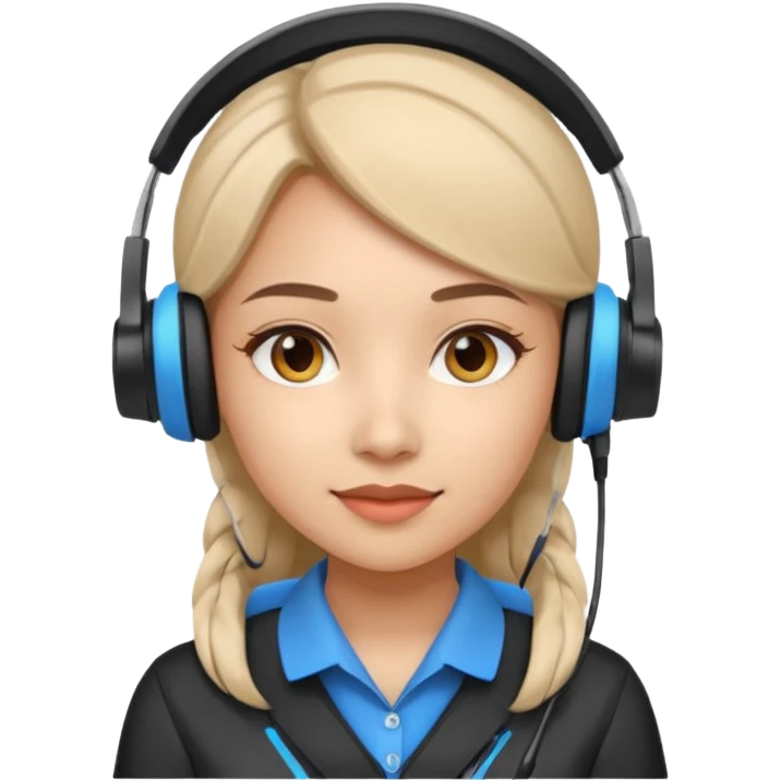 intelligent class confident cool pretty qwen AI devops agent emoji