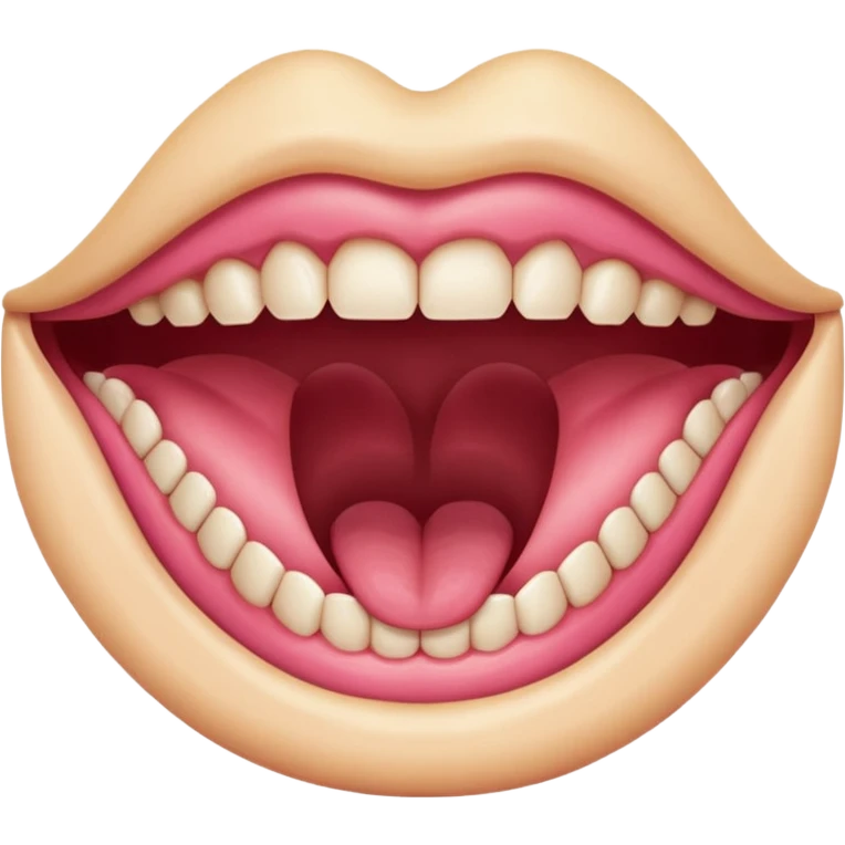 Mouth emoji