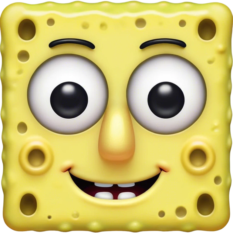 Emo SpongeBob emoji