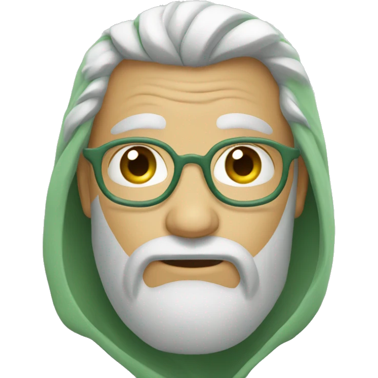 Sage green heart emoji emoji