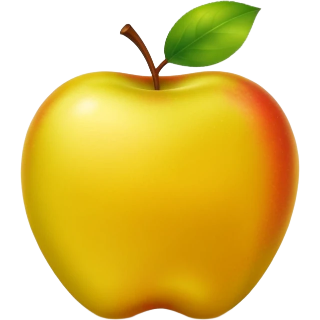 apple golden delicious emoji