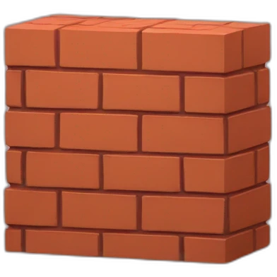 brick emoji