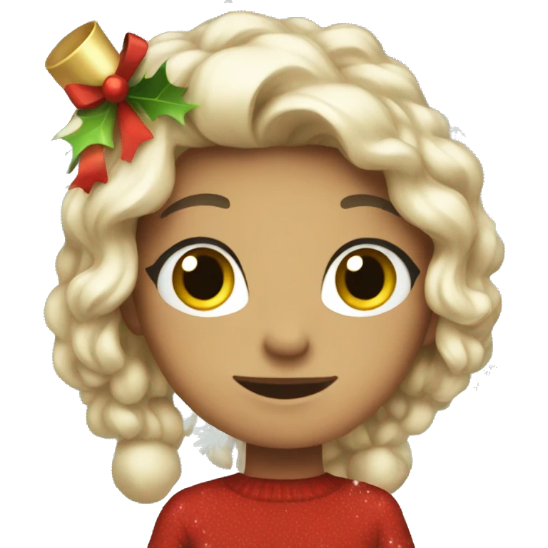 Christmas aesthetic  emoji