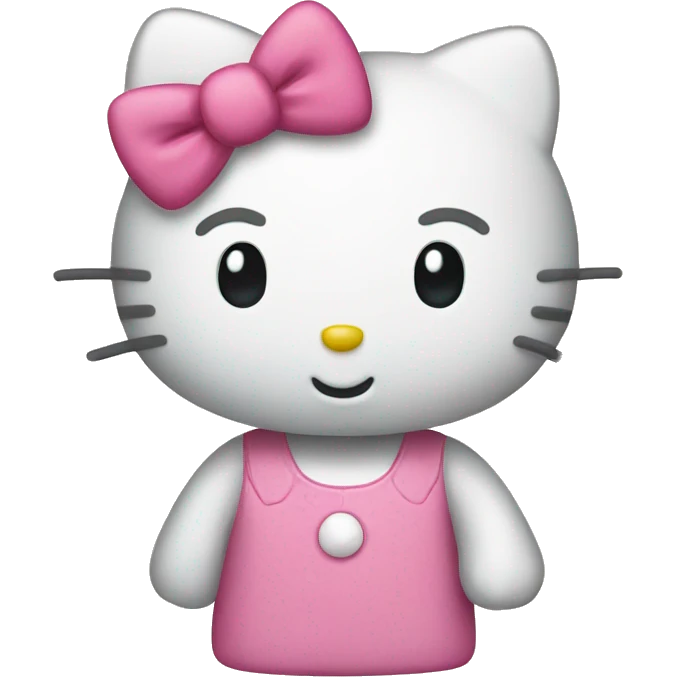 Hello kitty  emoji