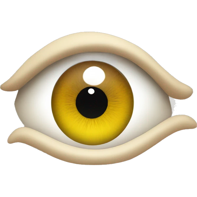 eye emoji