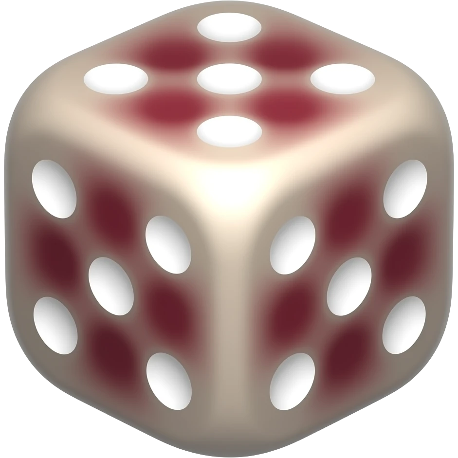 dado de azar 🎲 emoji