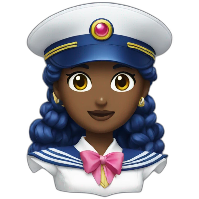 Sailor moon emoji