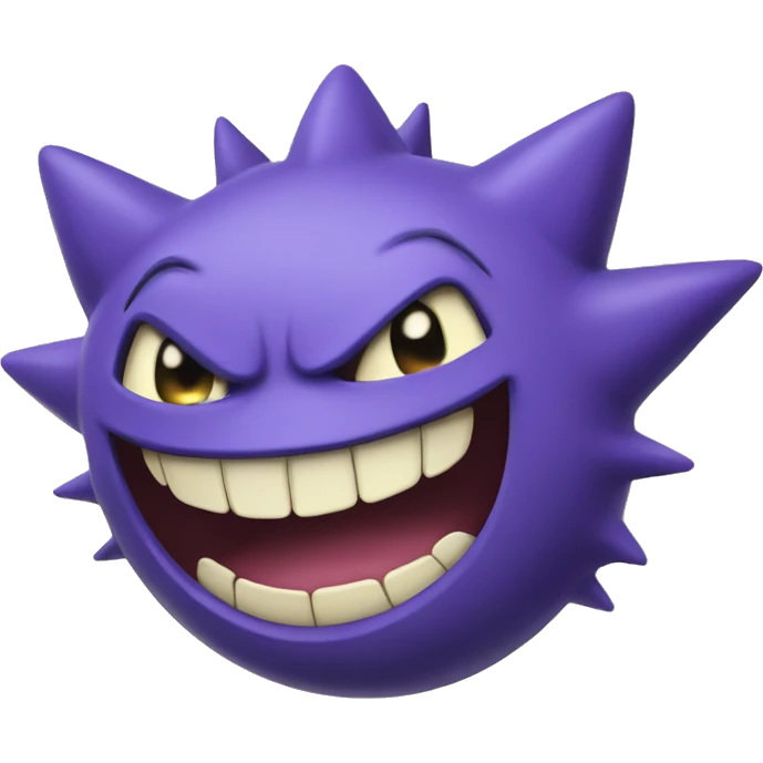 laughing gengar emoji