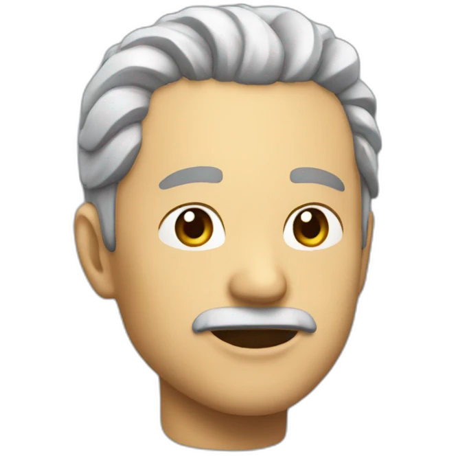 Shiraoshi emoji
