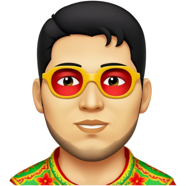 Vibrant Festival Singer emoji