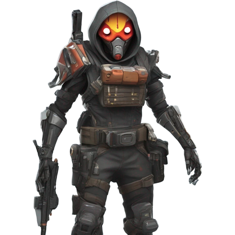 Apex Legends Revenant with a rifle emoji