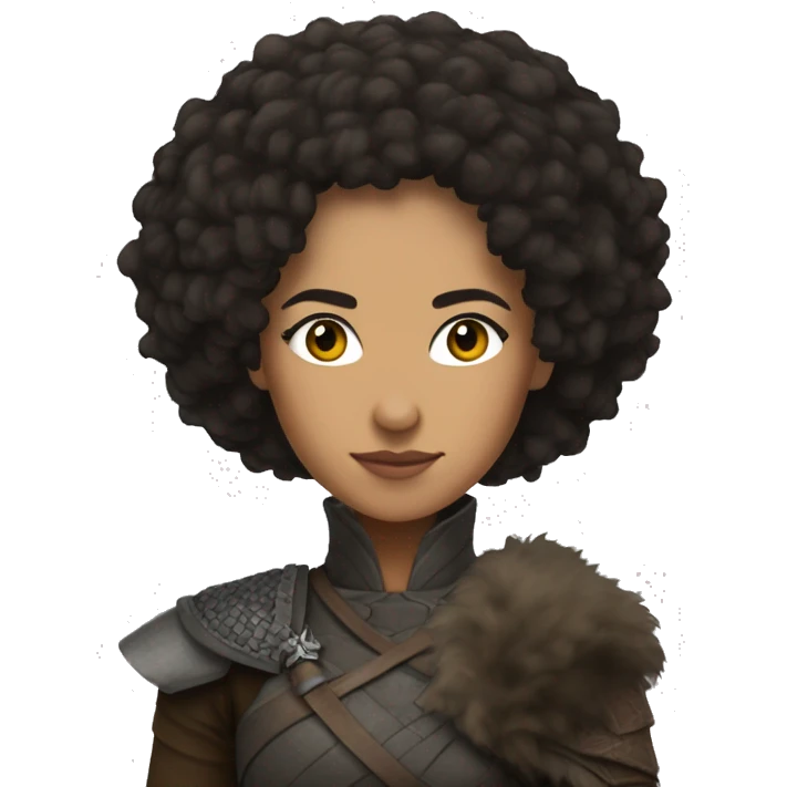 missandei in game of thrones styla emoji