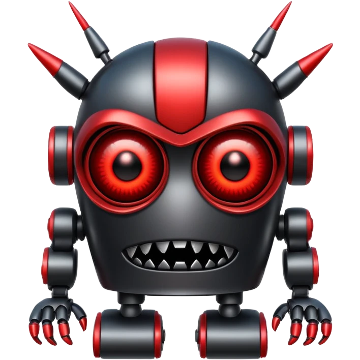 monster rebot emoji emoji