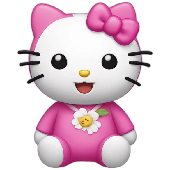 Hello kitti emoji