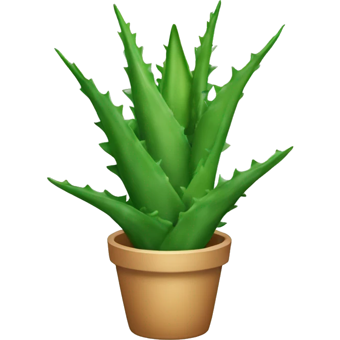 aloe vera pequeño  emoji