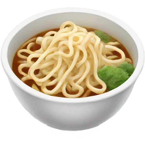 Pho noodles emoji