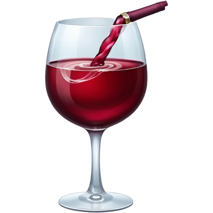 glass of wine  emoji