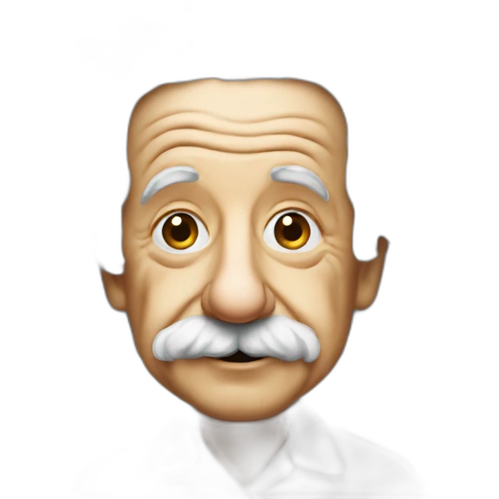 Albert einstein emoji