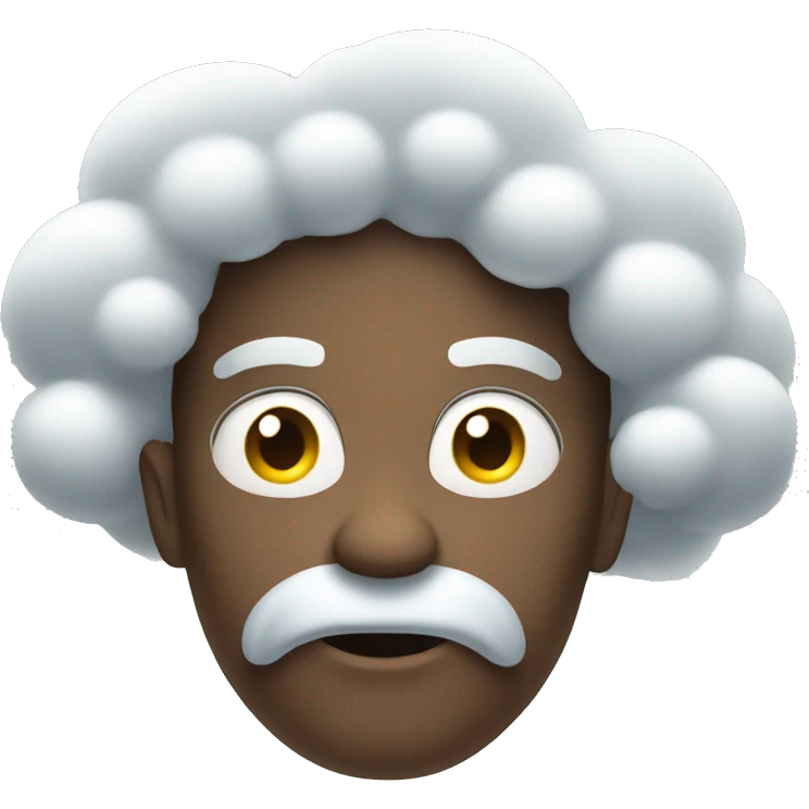 cloud emoji