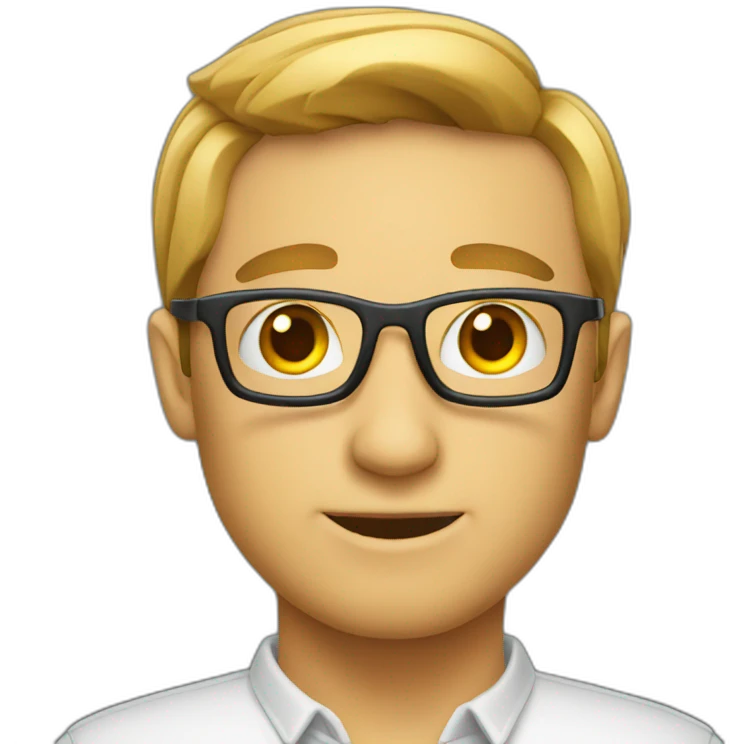 Database nerd emoji
