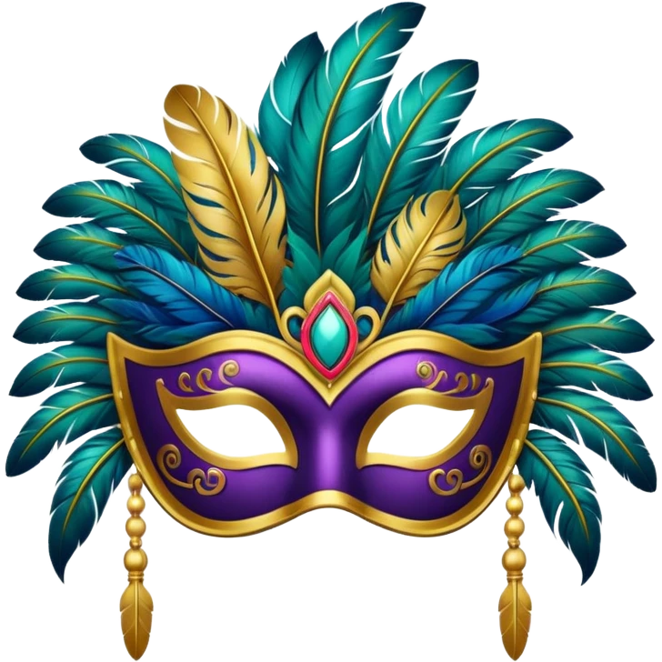 Festival Mask emoji