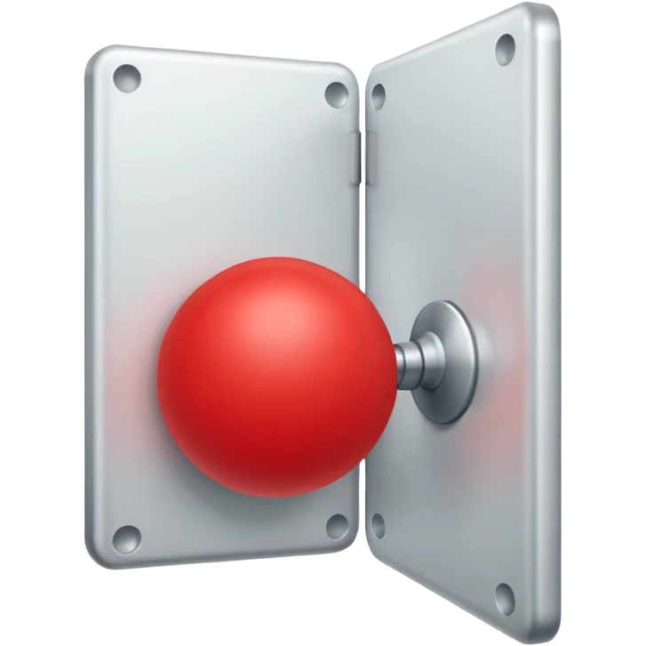 Ball behind wall wall should be clear emoji