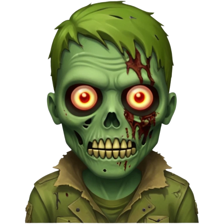 Call of duty Zombies emoji