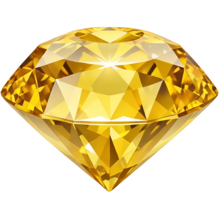 make a soft yellow diamond shape emoji emoji