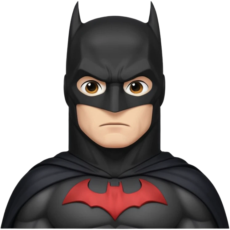 Bathman emoji