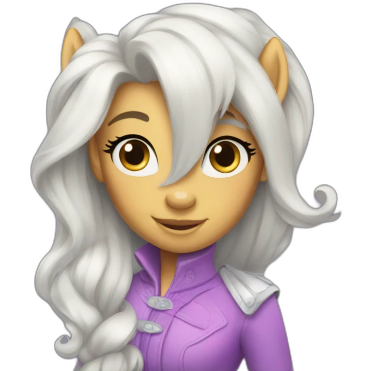 My little pony  emoji