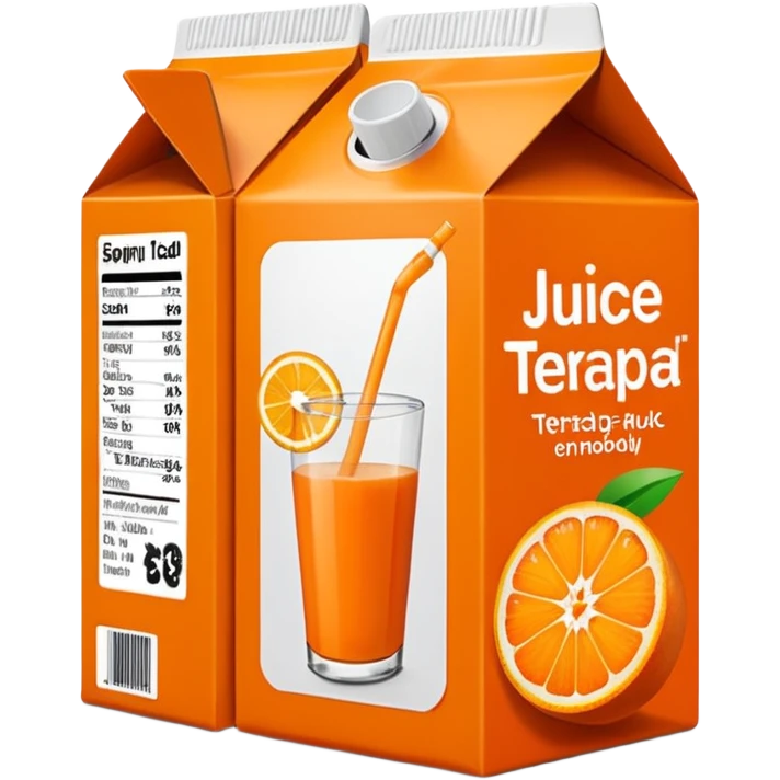 juice tetrapack emoji