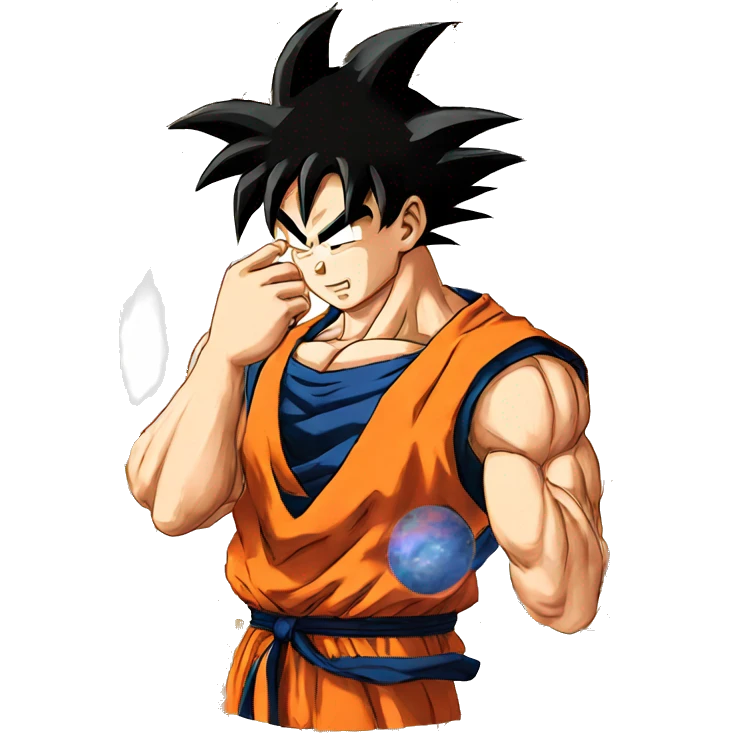 goku facepalm emoji