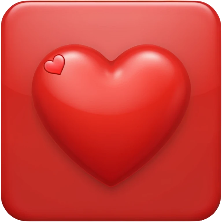 Heart that says I love you emoji
