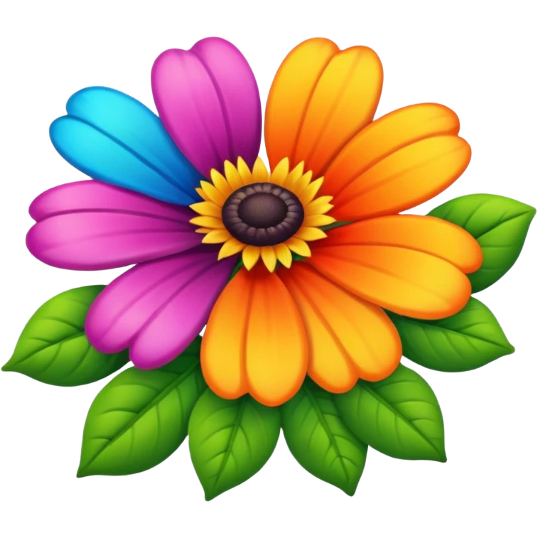 Aesthetic flowers emoji