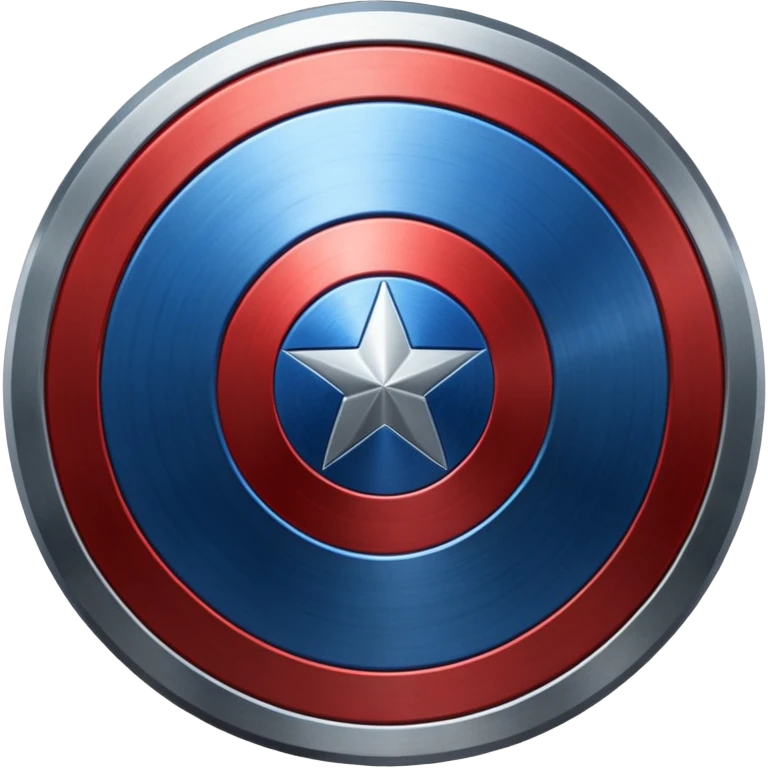 Captain america shield  emoji