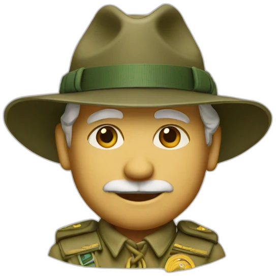 baden-powell scout emoji