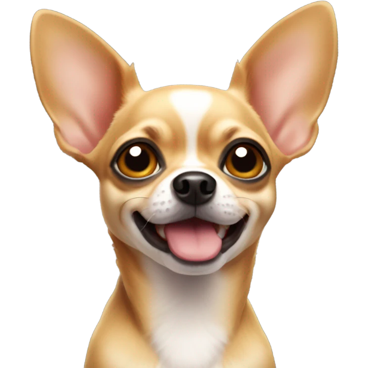 Dog chihuahua emoji