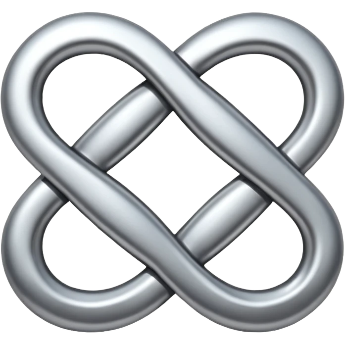 infinity symbol emoji