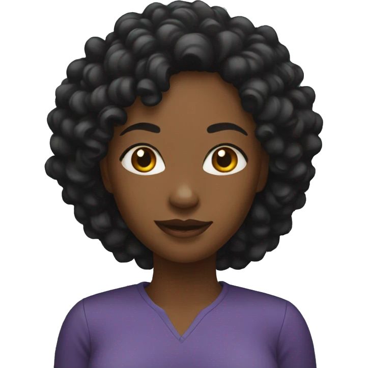 black woman  emoji