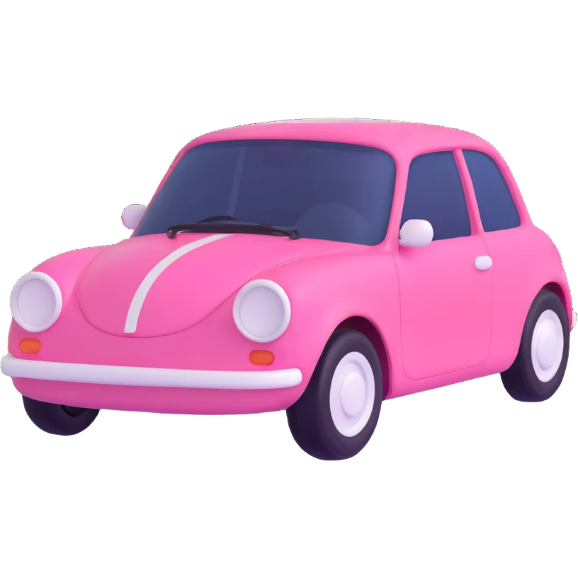 Pink emoji