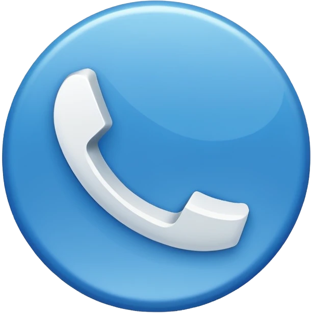 Blue circle  with a whitw check mark in the cenfer  emoji