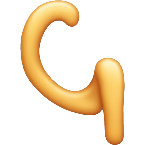 Ear emoji